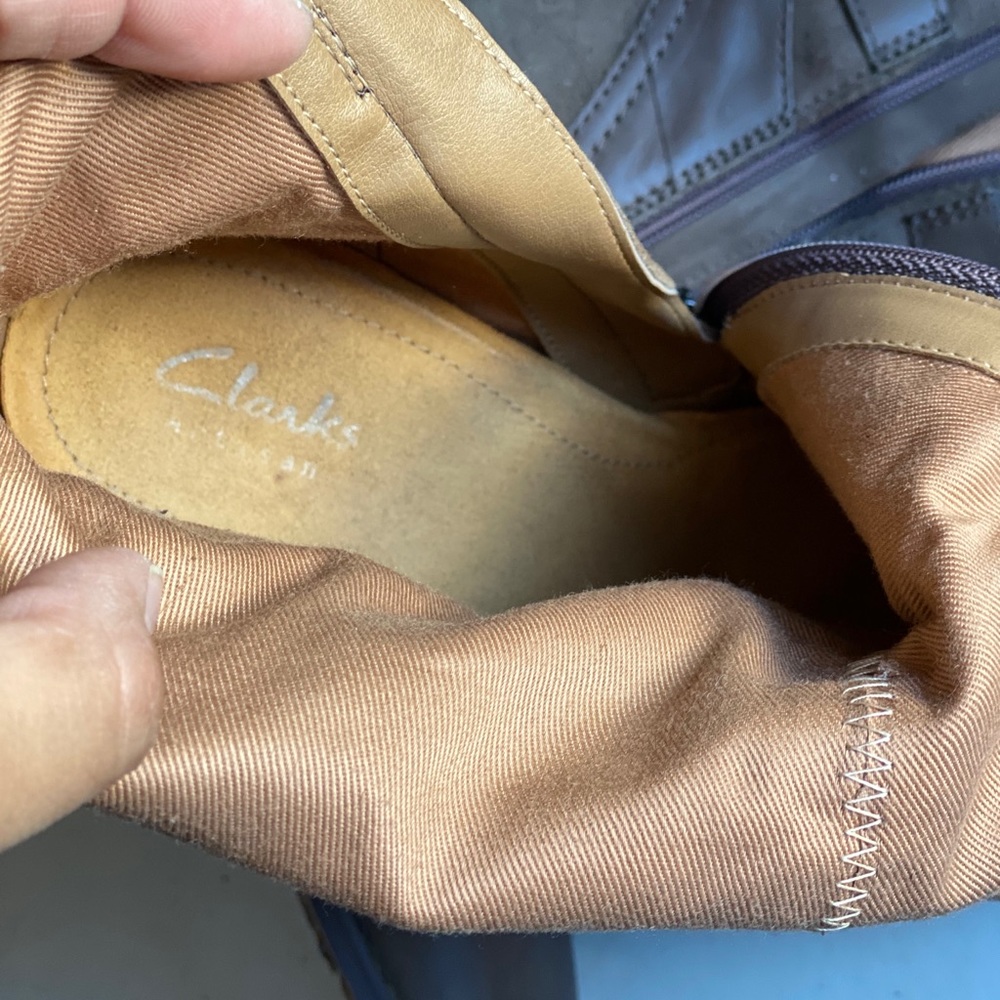 CLACKS KACIA GARNET BOOTS - Picture 7 of 10